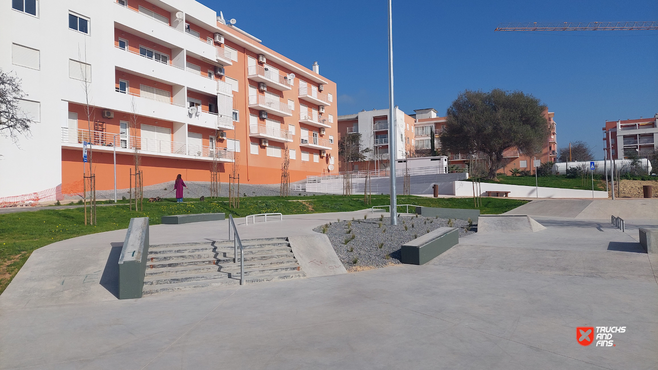 Armação de Pêra skatepark